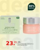 Clinique MOISTURE SURGE SPF 25 sheer hydrator 30 ml